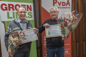 Leden Groen Links en PvdA maken nader kennis