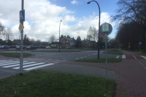 Veiligheid kruispunt bij G.A. de Ridderschool Beilen. PvdA stelt vragen.