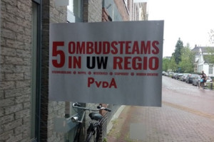 Van het kastje naar de muur? Het Ombudsteam helpt!