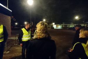 PvdA-fractie bezoekt Preventieteam Beilen-West