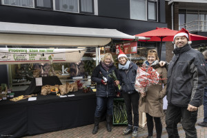 Kerstmarkt met PvdA en Groen Links